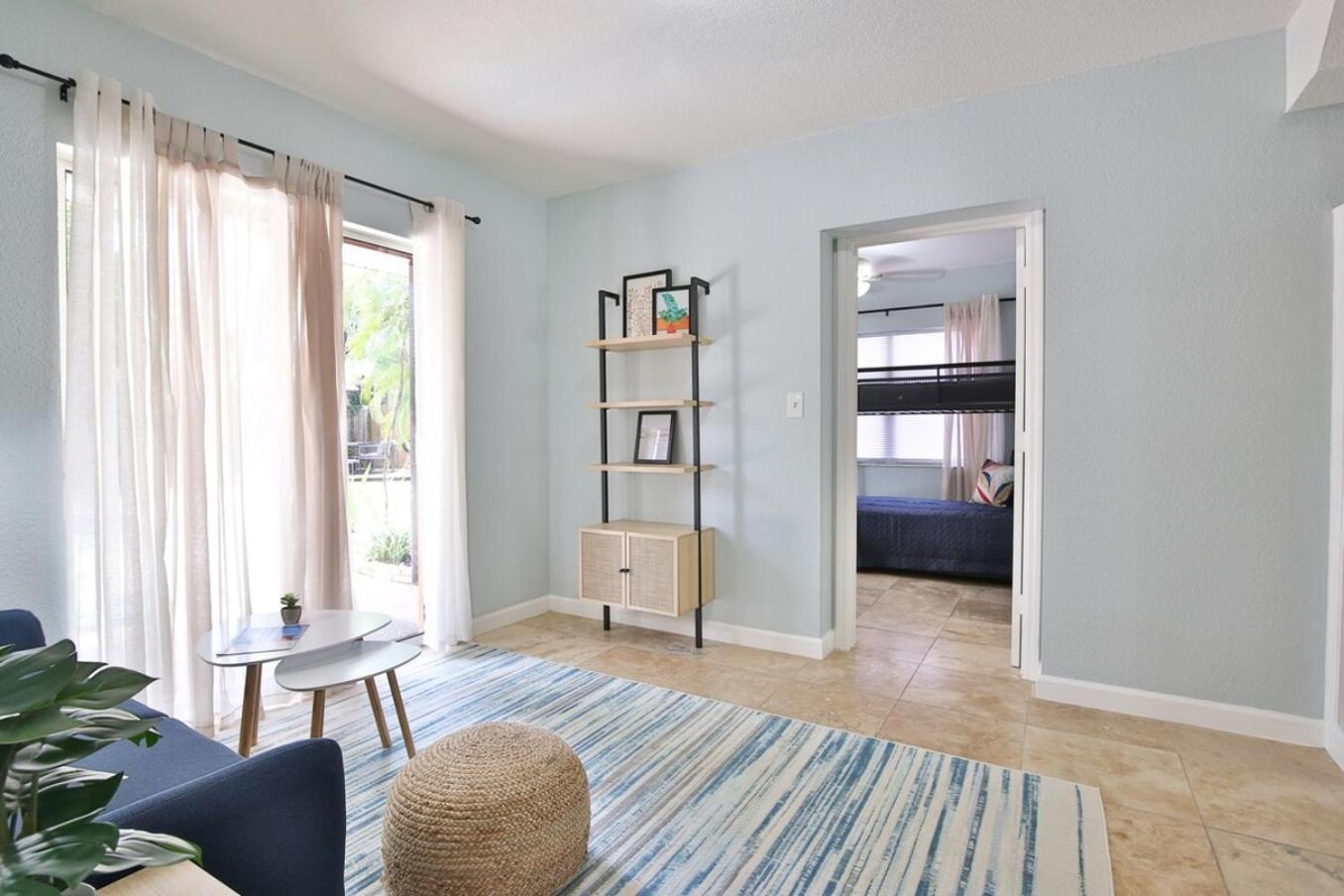 Coastal Villa W Amazing Courtyard - Splash Pad! Sarasota Exteriör bild