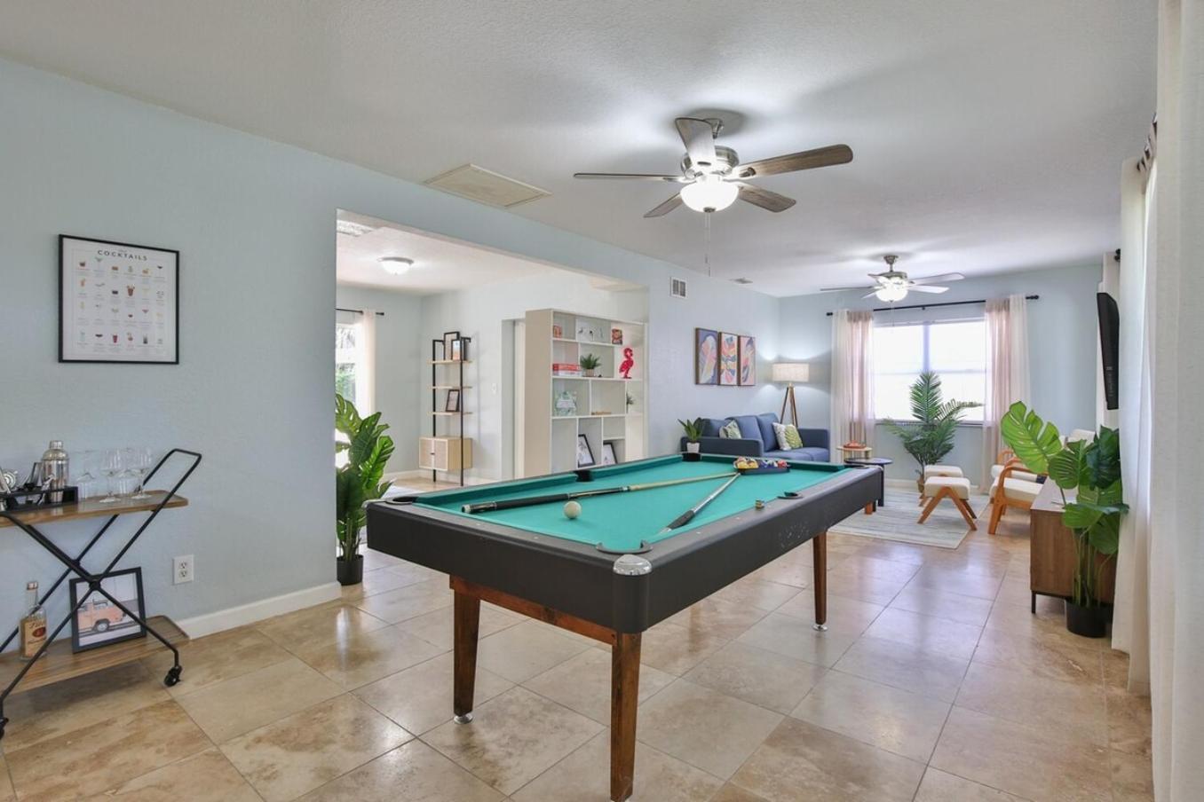 Coastal Villa W Amazing Courtyard - Splash Pad! Sarasota Exteriör bild
