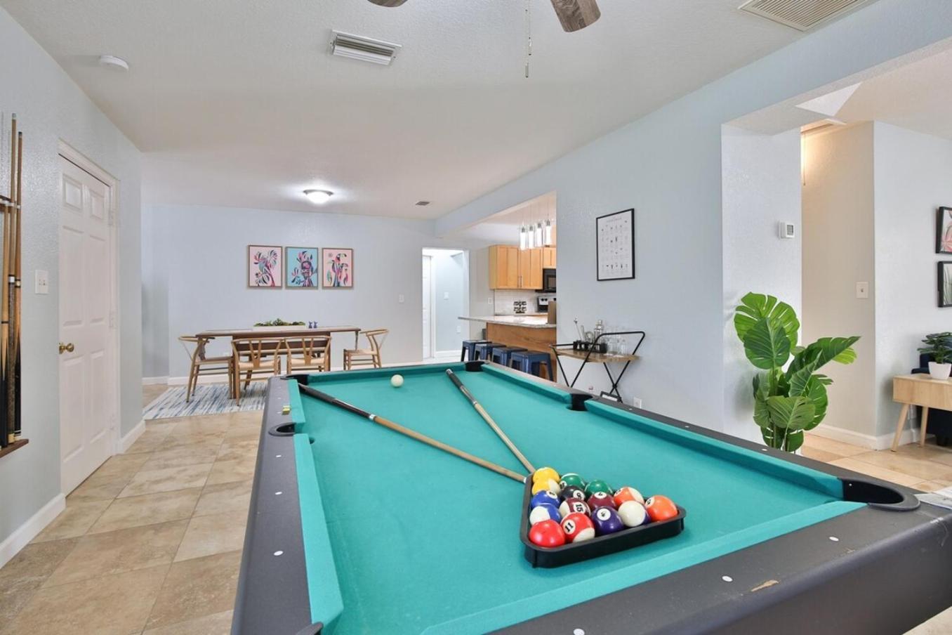 Coastal Villa W Amazing Courtyard - Splash Pad! Sarasota Exteriör bild