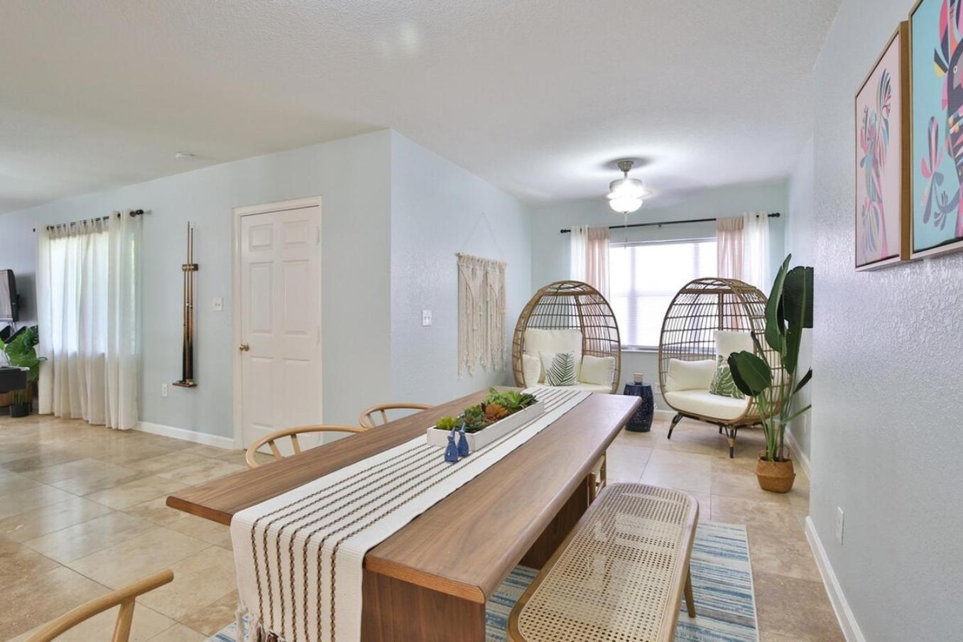 Coastal Villa W Amazing Courtyard - Splash Pad! Sarasota Exteriör bild