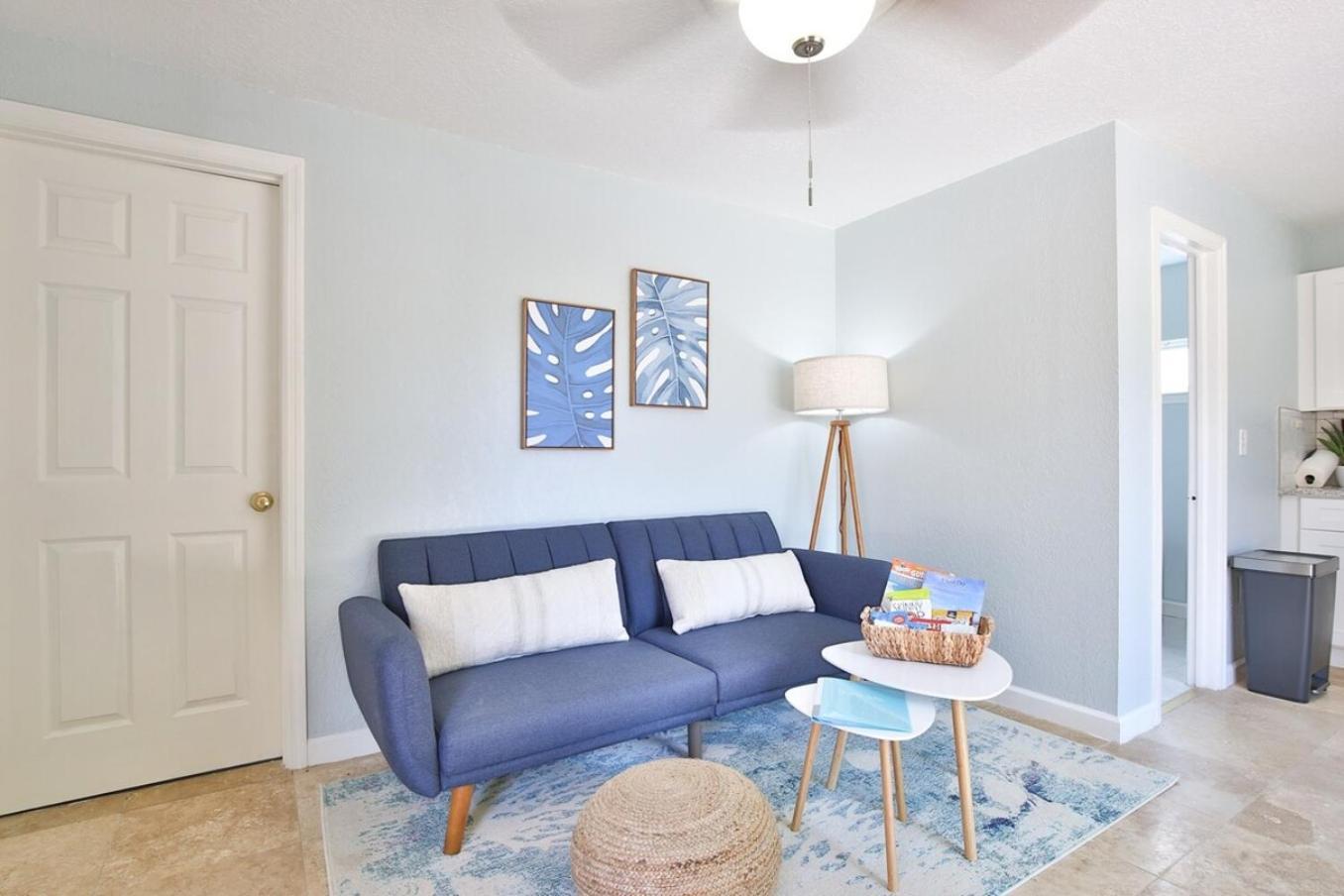 Coastal Villa W Amazing Courtyard - Splash Pad! Sarasota Exteriör bild