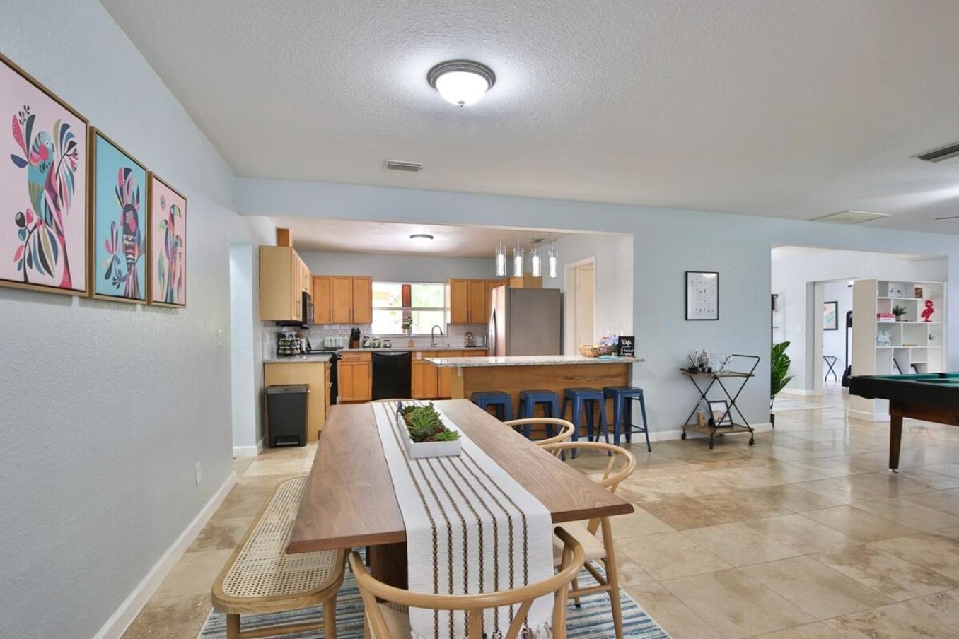 Coastal Villa W Amazing Courtyard - Splash Pad! Sarasota Exteriör bild