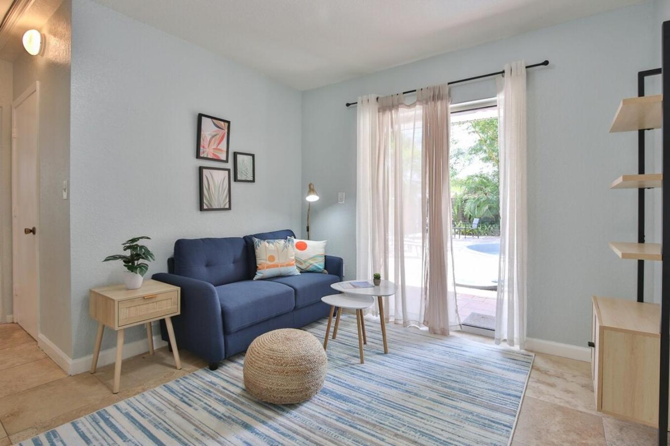 Coastal Villa W Amazing Courtyard - Splash Pad! Sarasota Exteriör bild